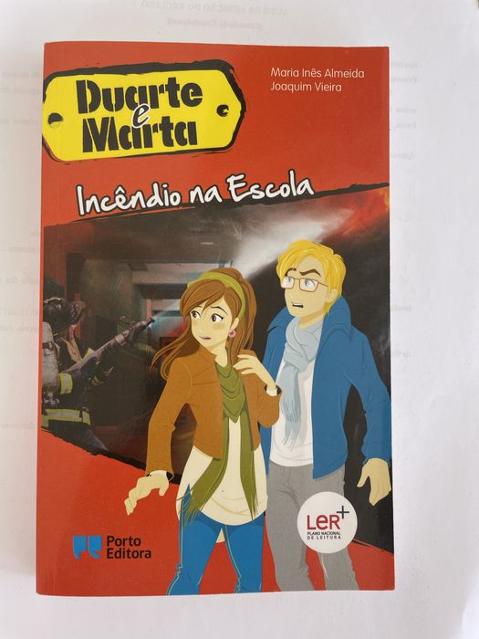 “Incêndio na Escola” - Coleçao Duarte e Marta