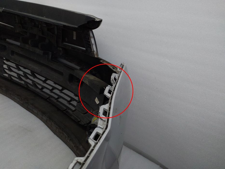Pára-choques frente KIA Rio IV (YB)