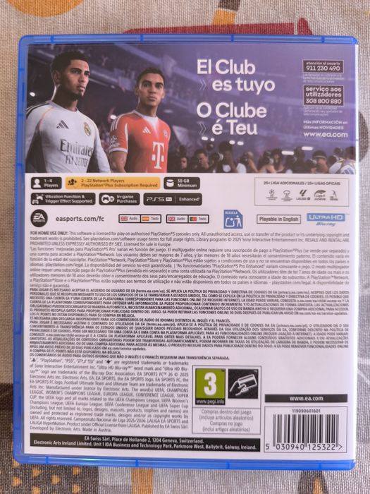 Vendo EA FC 26 ps5