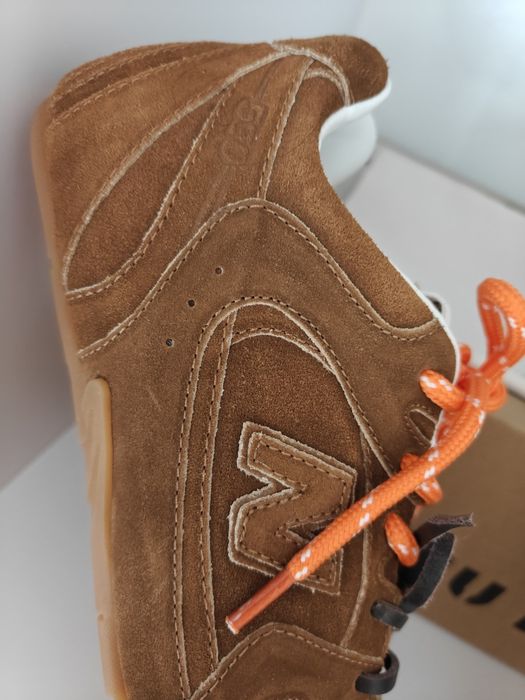 New Balance 530 SL Miu Miu r.40 skóra zamsz