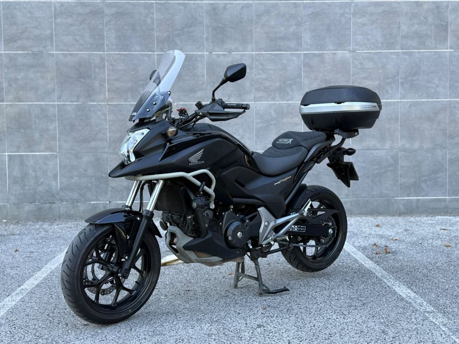 Honda nc 750x manual