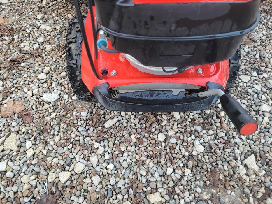 Zamiatarka spalinowa z plugiem  Jansen  MKB 500 super stan Polecam