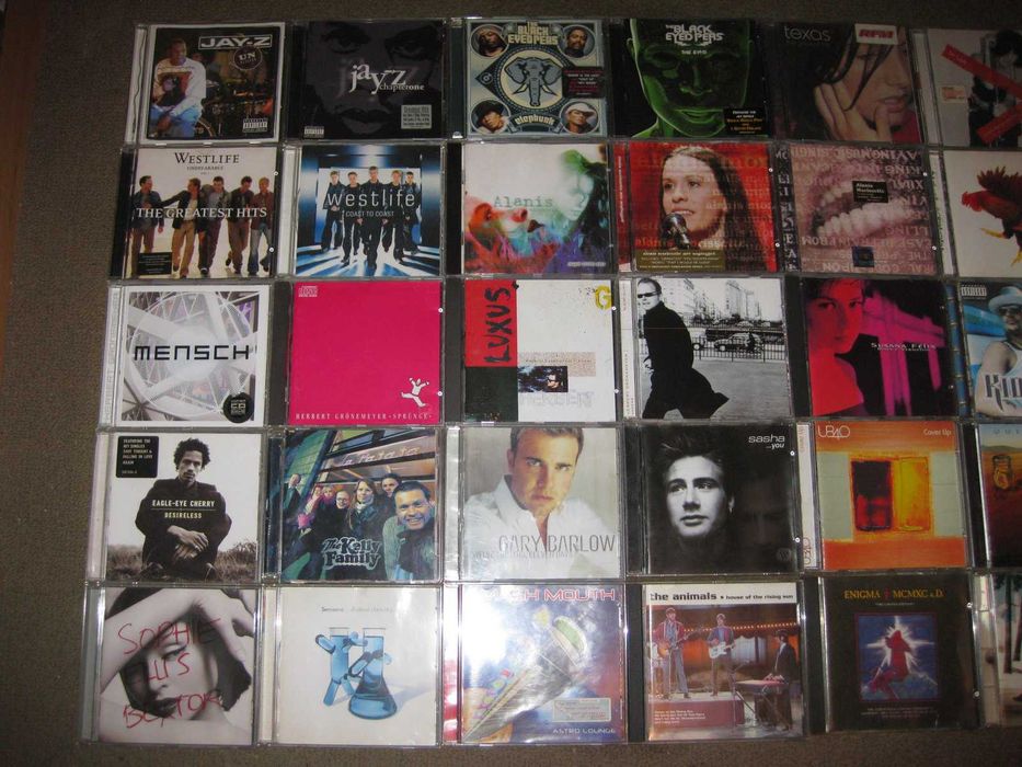 Grande Lote de 30 CDs Parte 3/Vários Géneros/Portes Grátis