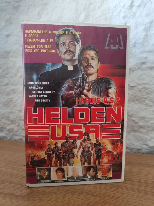 Filme VHS Heróis USA (Ministry of Vengeance)