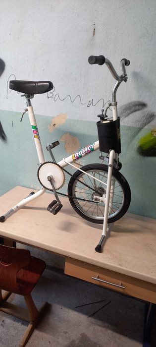 Rower stacjonarny treningowy,romet kolekcjonerski