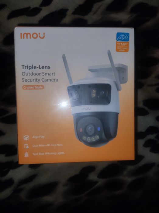 Imou Cruiser Triple (3+3+5 mp) + карта памяті 128GB