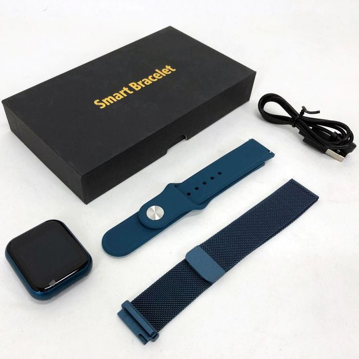 Smart Watch T80S, два браслети, температура тіла, тиск, оксиметр.