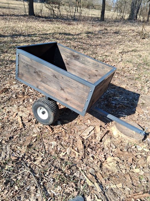 Przyczepka quad kosiarka