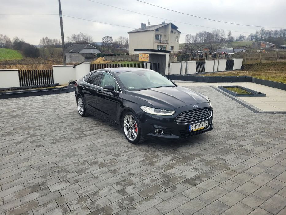 Ford Mondeo 2.0 180 KM AWD