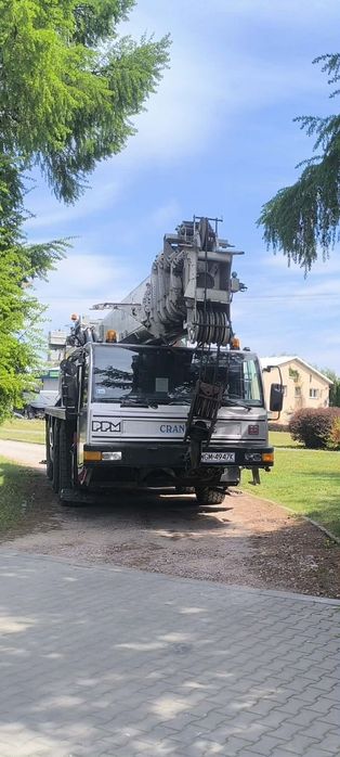 PPM 600/2  Dźwig żuraw PPM 600/2 Terex (365 000 zł netto)