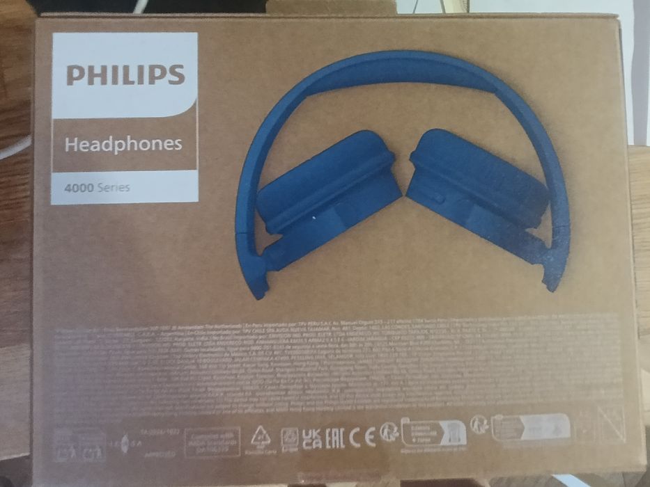 Słuchawki Philips  headphones 4000 tah4209BL