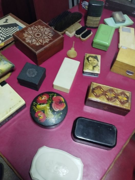 Коробка футляр шкатулка