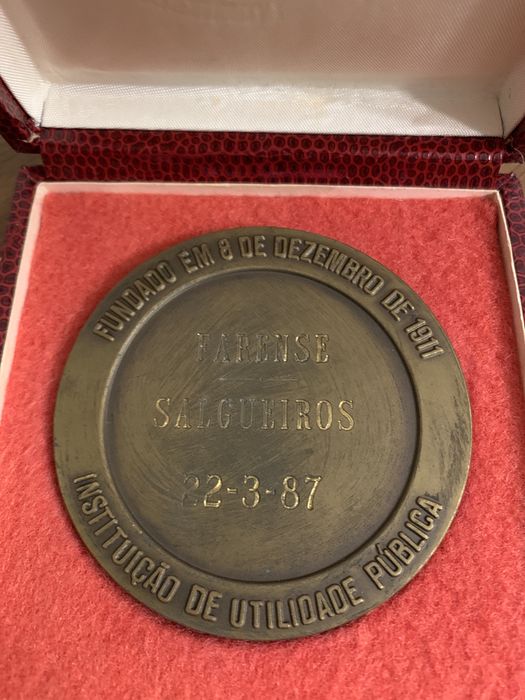 Medalha sport comércio salgueiros