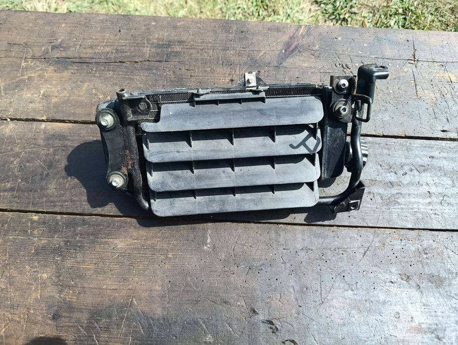 Chłodnica Yamaha WR 125 08 r wentylator osłona chłodnicy korek