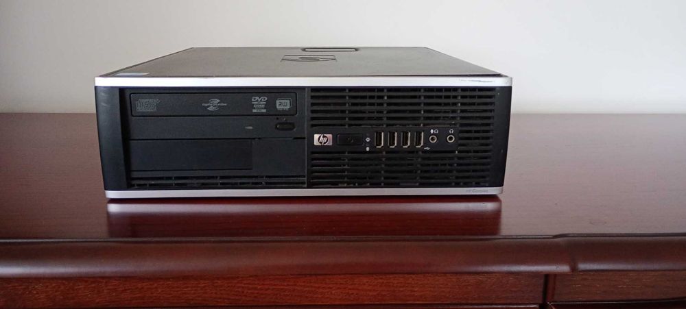 Komputer HP 2.93 GHz 6 GB RAM SSD Windows 10 sprawny bez wad ukrytych