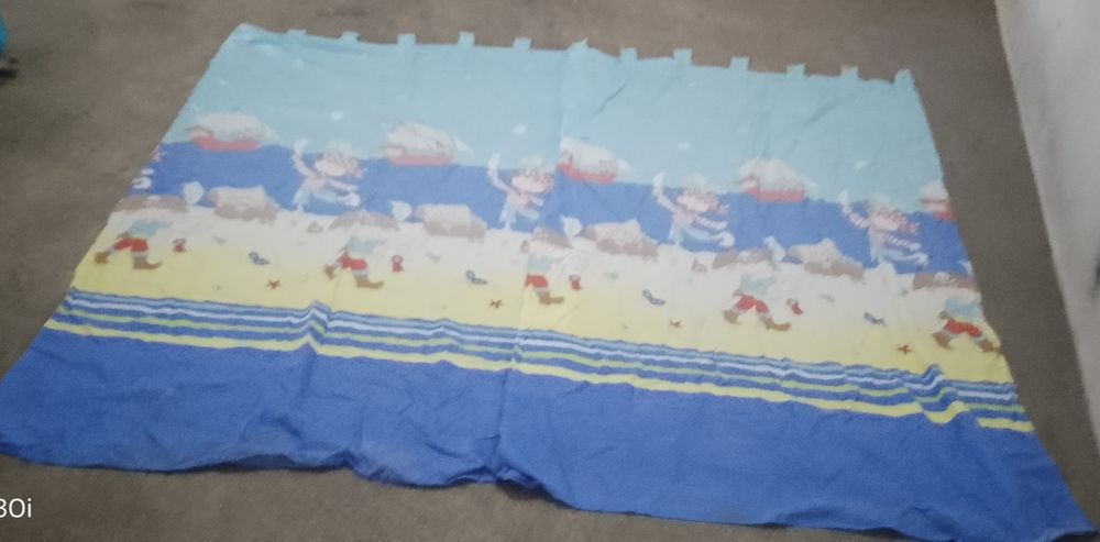 Cortinas para criança
