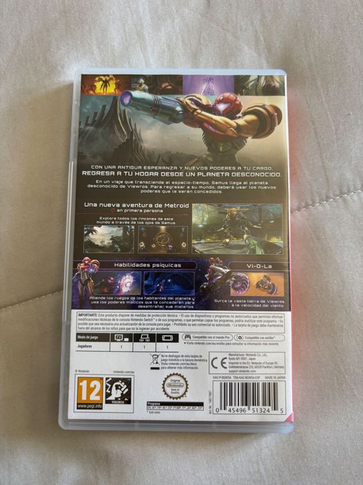 Jogo Nintendo Switch Metroid