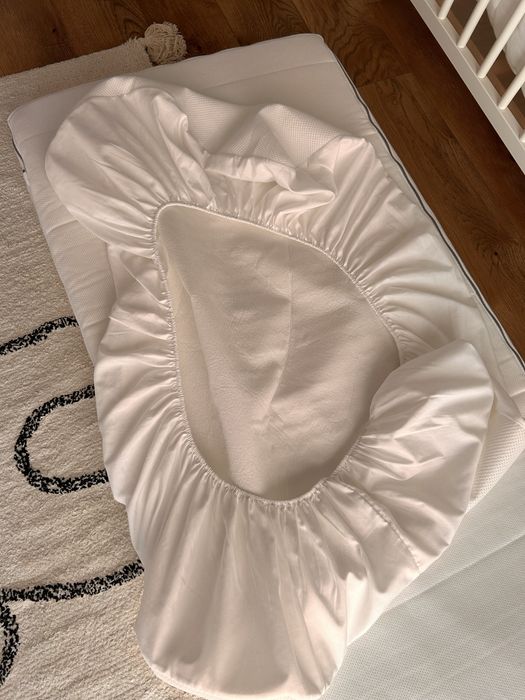 Łóżeczko dziecięce Ikea Guliliver z wyposażeniem
