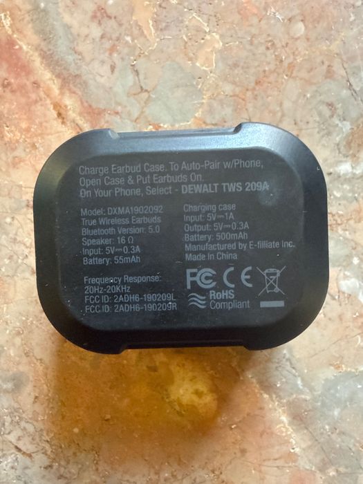 Dewalt Airiculares