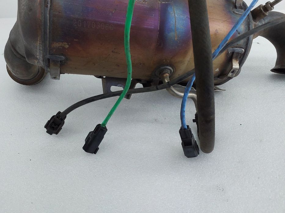 Catalisador / filtro de partículas FORD Focus III