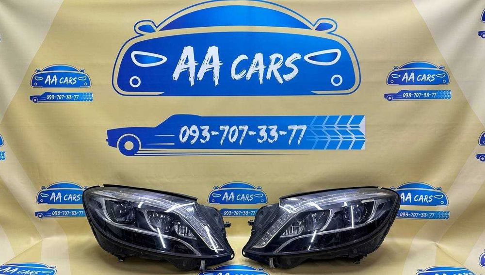 Оптика Фары Фари Фара Mercedes-Benz S-class w222 мерседес в222