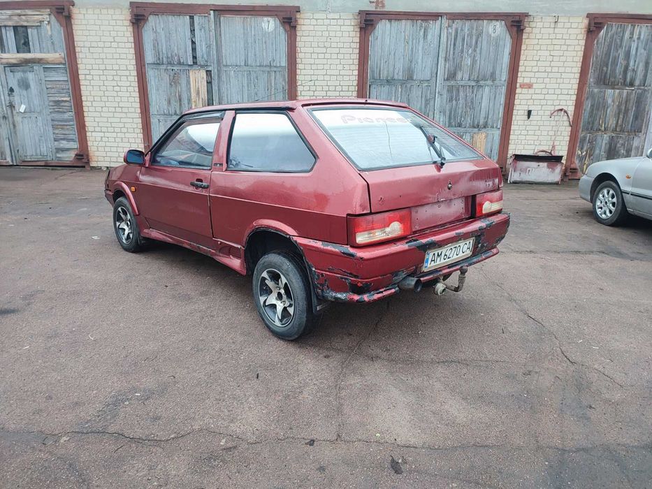 Продам ваз 2108 газ бен