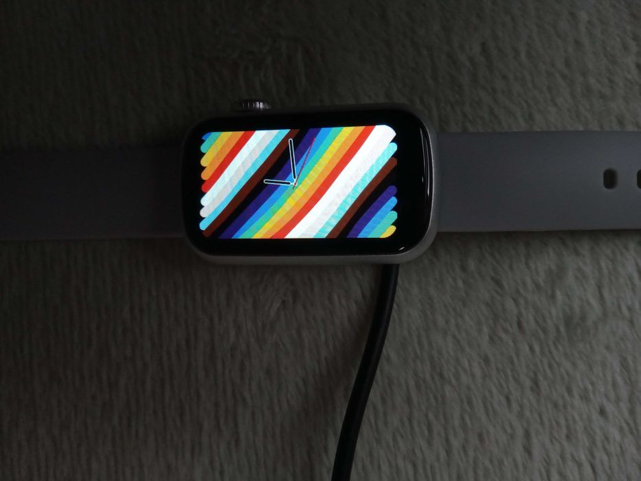 GARETT Action Smartwatch Ciśnieniomierz Pulsoksymetr Wodoszczelny GWAR