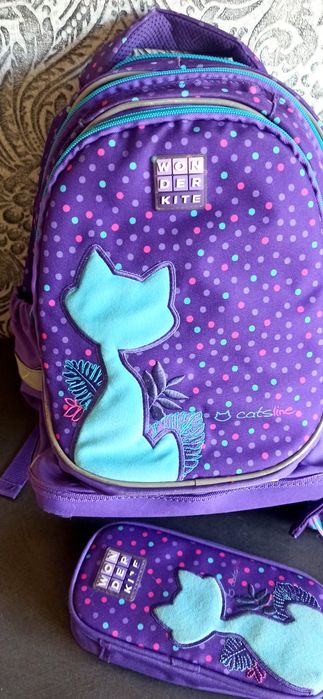 Kite комплект рюкзак пенал сумка для сменной обуви 1-4 класс