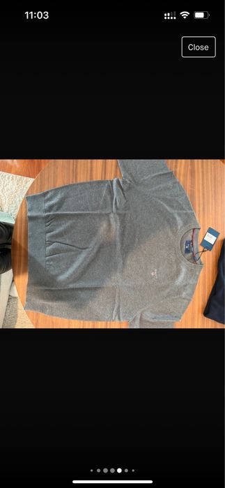 Malha da Gant nova com etiqueta