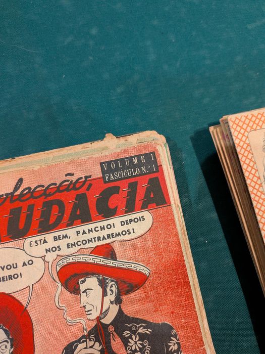 Coleção Audácia – 5 Volumes