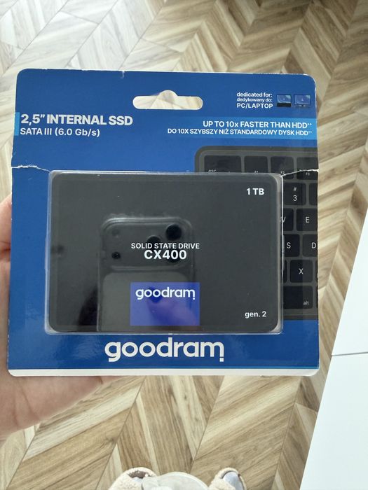 SSD диск 1TB Goodram CX400
