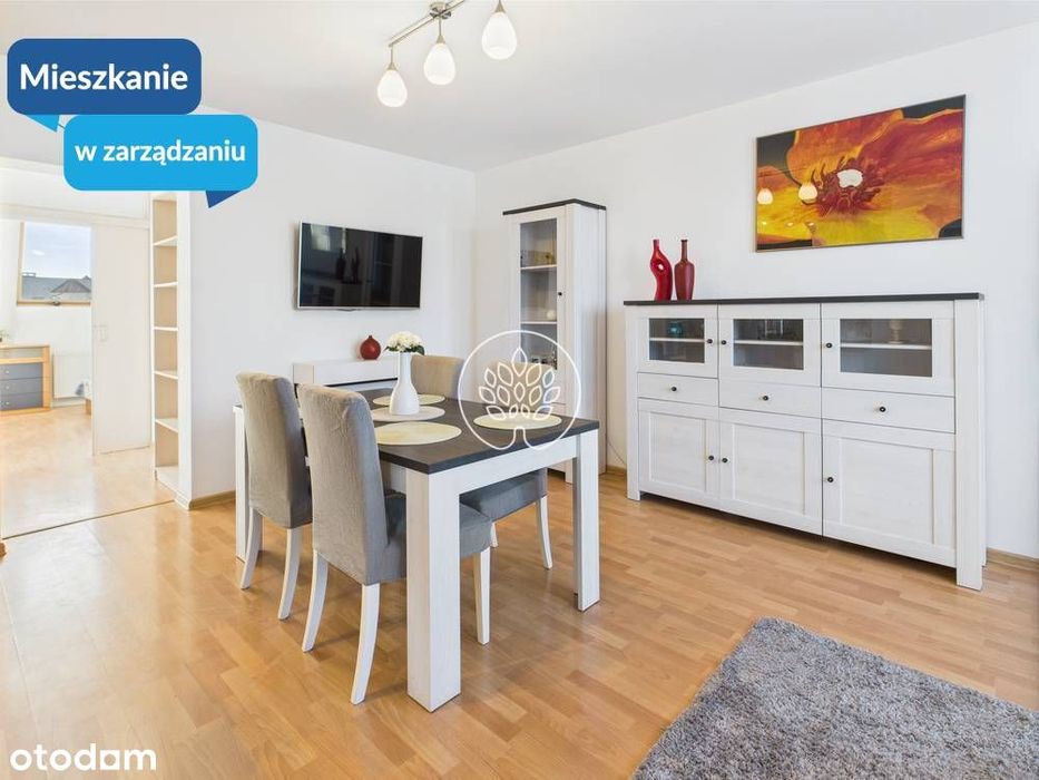Trzypokojowe mieszkanie na wynajem od 1 lipca