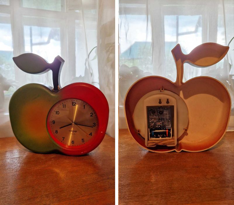 Часы времен СССР разные