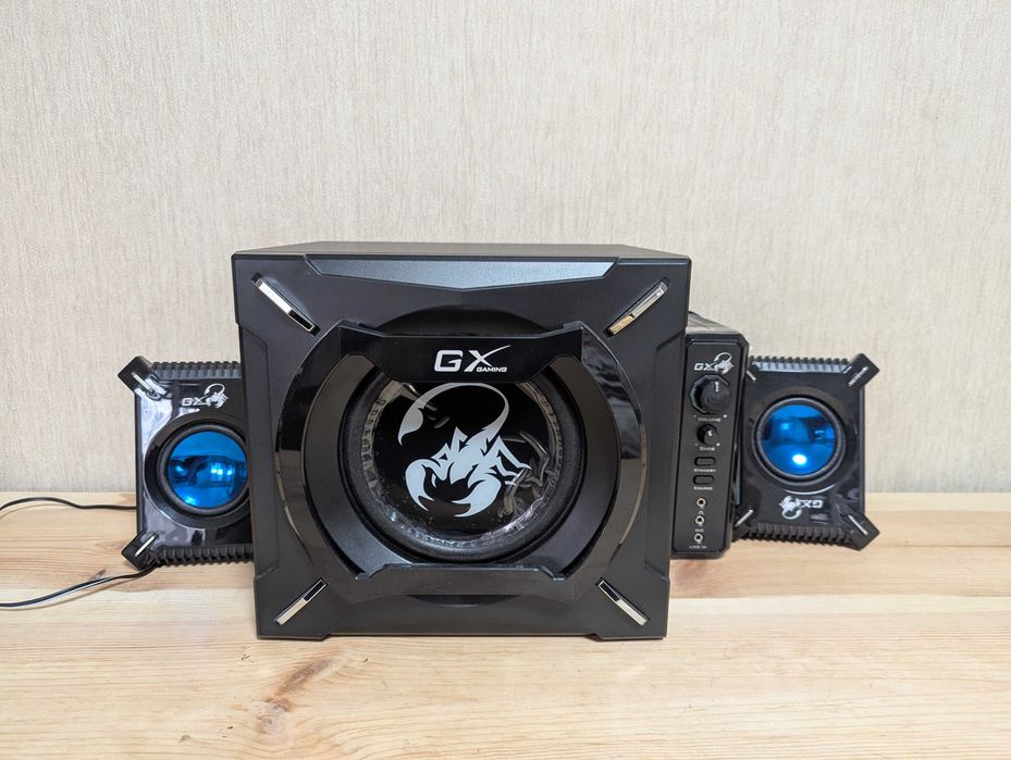 Колонки для комп'ютера Genius SW-G2.1 2000 II