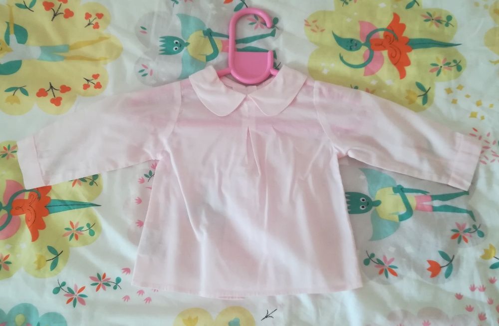 Vestido para bebé da João e Maria