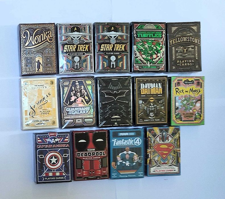 Baralhos de Cartas da Theory11
