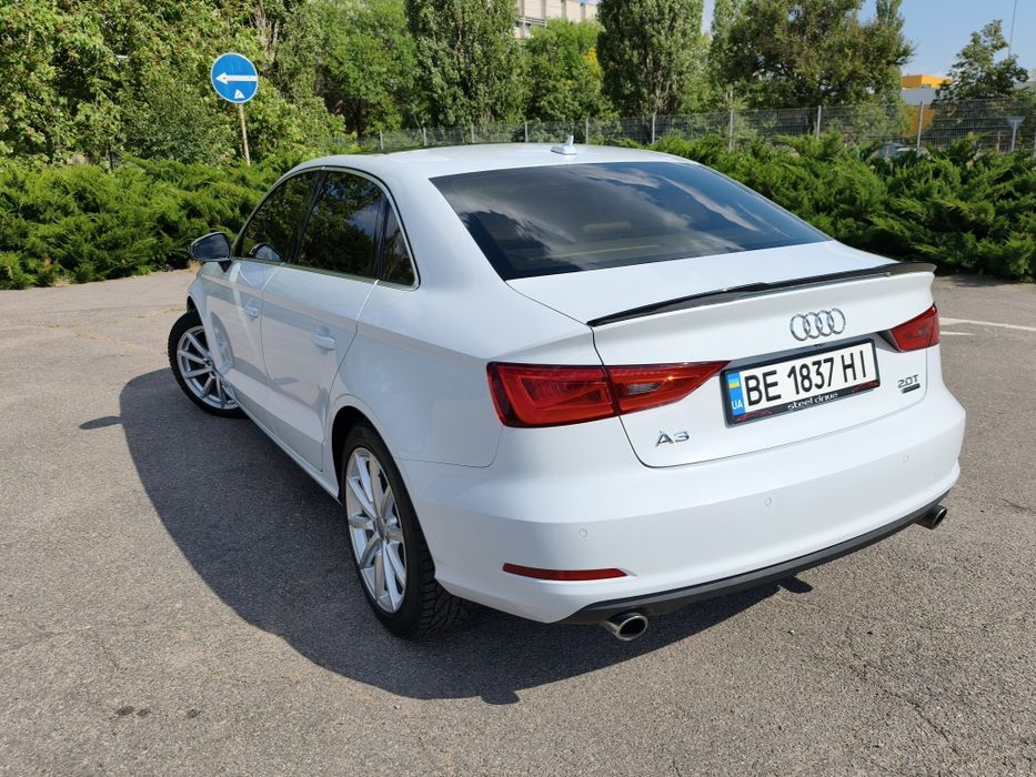 Audi A3 2.0 quattro 2015р.