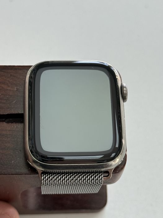 Apple watch 7 45 mm titanium титанові