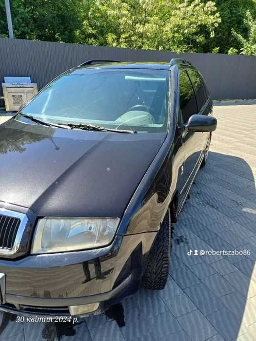 Продам шкода фабіа