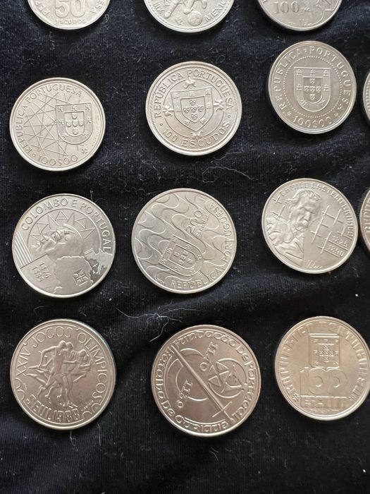 coleção de escudos