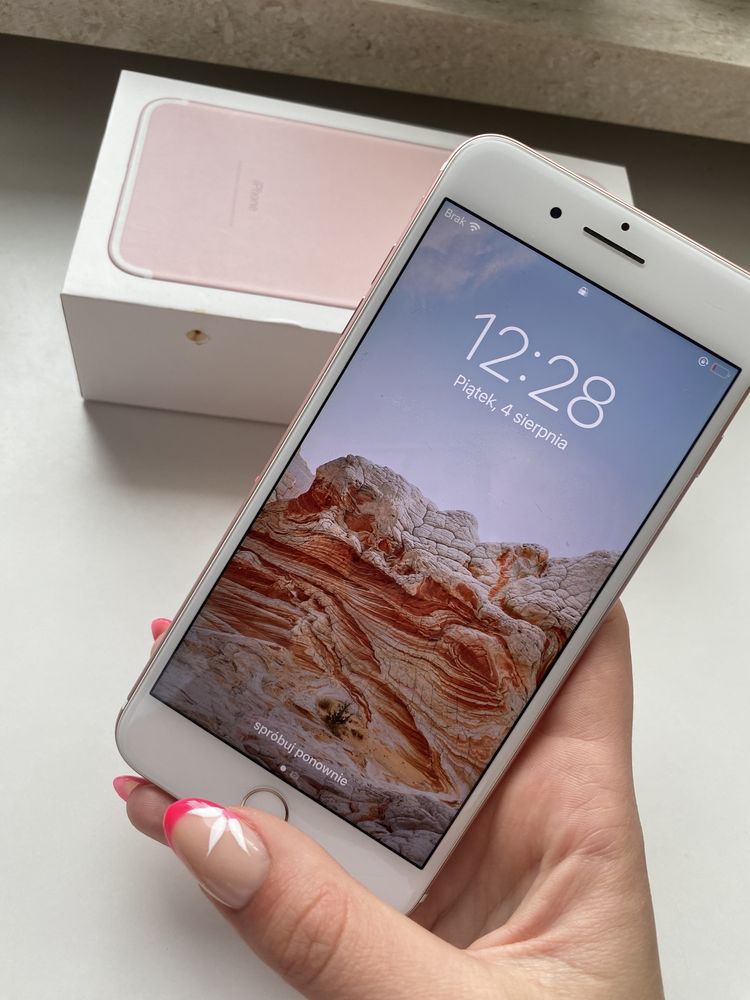 iPhone - 【送料込】iPhone 7 Plus , Rose Gold , 32GB Apple iPhone 7 Plus 32GB Rose Gold - Smartfony i telefony