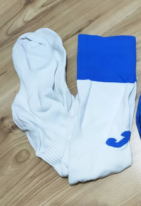 Joma strój sportowy piłkarski + skarpety + bluza 12-14 lat