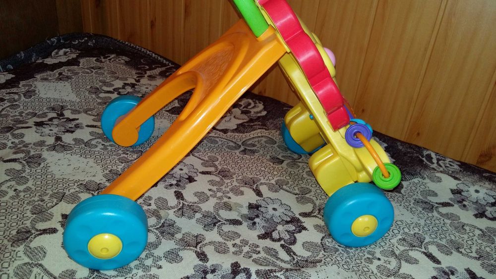 Інтерактивні ходунки, толокар Fisher Price Лев
