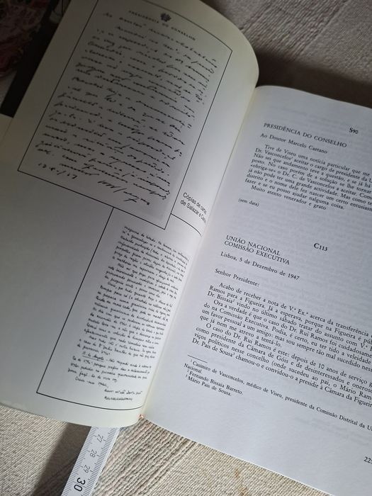 Salazar Caetano Cartas secretas  – José Freire Antunes