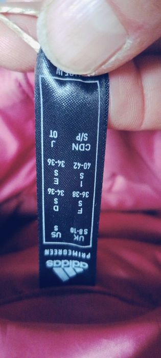 Kurtka puchowa ADIDAS HK 4663 Nowa z metka. Rozmiar S
