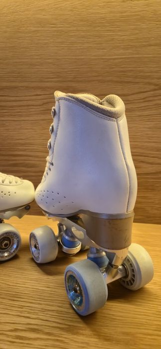 Patins EDEA Ritmo + Komplex Kinetix Silver – Patinagem Artística