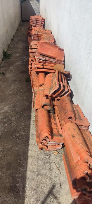 Telhas semi-novas