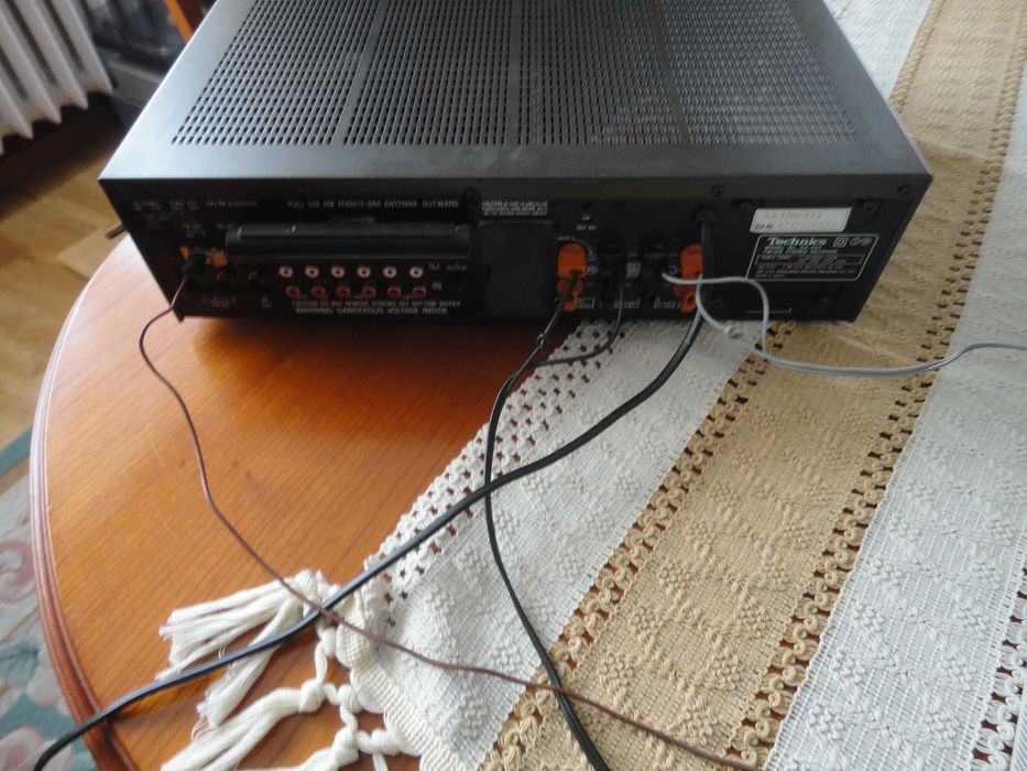Amplituner Technics SA-424