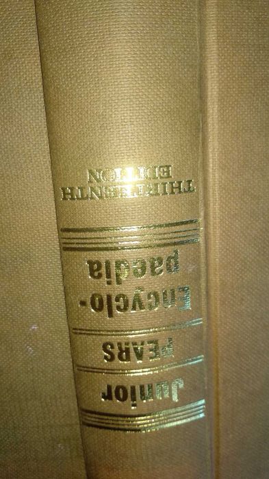 английский энциклопедия junior pears encyclopedia thirteenth edision