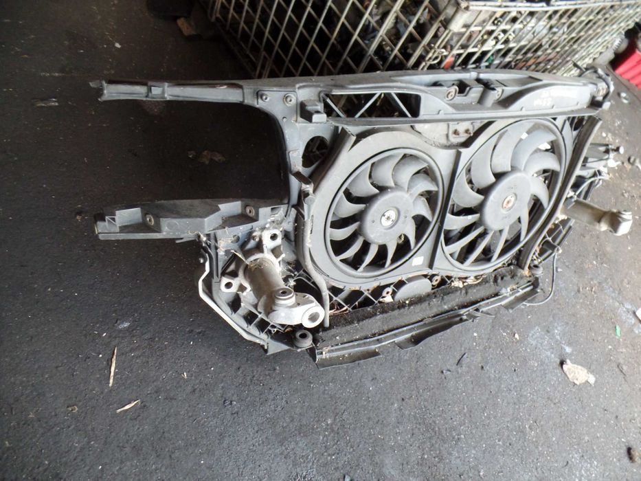 Sie6 Pas przedni wzmocnienie chłodnice wentylatory volkswagen t5 2,5tdi wysyłka
